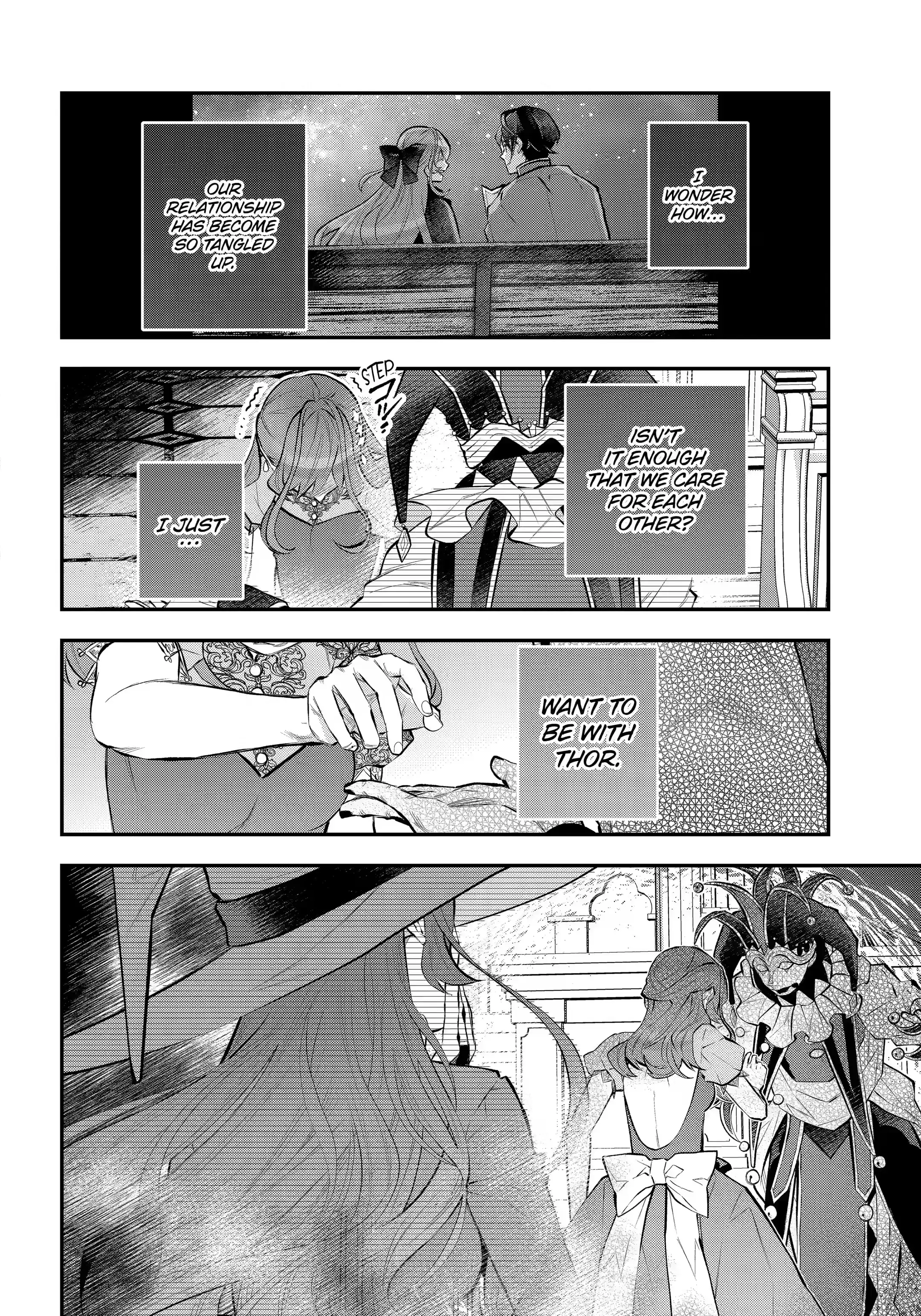 Maydare Tensei Monogatari: Kono Sekai de Ichiban Warui Majo Chapter 33.1 8